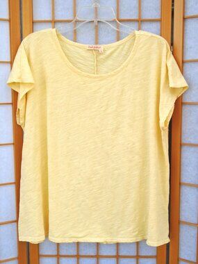 Keepsake T 'Solaire Lemon' breezy One Size M-L-XL *EUC